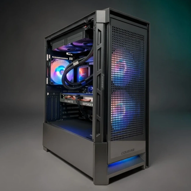 Игровой компьютер CITADEL FRESH [ RTX 5060 Ti 8 ГБ | Core i5-14400F | 64 ГБ | 1 ТБ SSD ] - купить по выгодной цене!